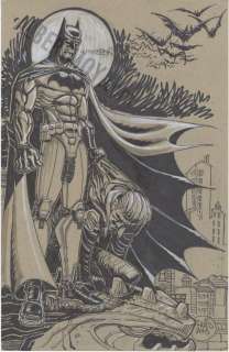 Paris Cullins | Batman | Albert Moy