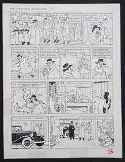 Stallaert, Dirk | Stallaert, Dirk - Originele pagina - Nino 2 - De prinses van Manhattan - (1992) | Catawiki