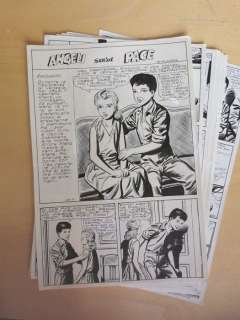 Sergio Tarquinio | Angeli senza pace 12’ Episodio - 16x tavole originali - episodio completo - Sergio Tarquinio - Exemplaire unique | Catawiki