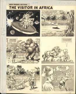 McCartney | McCartney - CRACKED, Page 41, Comic Art (unknown date) | Russ Cochran