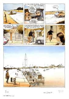 Davodeau - Lulu femme nue / Livre 1 / Planche 10