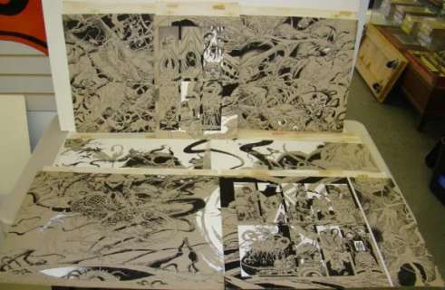 2294: ORIGINAL COMIC ART. WARREN PUBLISHING.