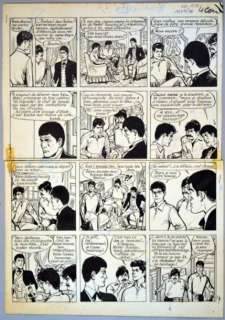 Jije | Jerry Spring Planche 3 de l’album El Zopilote publiée... | Vermot et Associés