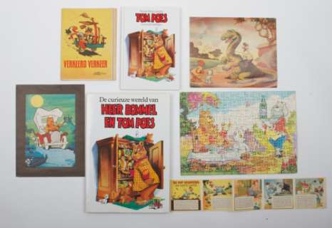 Marten Toonder - De vijf stuivers van Wammes Waggel | Zwiggelaar Auctions