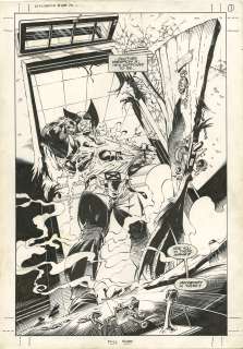 WOLVERINE-1988 Issue #88 Splash Page | ComicConnect