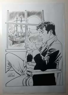 Luca Raimondo | Dylan Dog - Galeone - (2020) | Catawiki