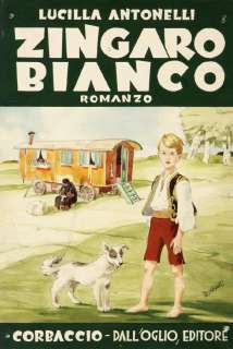 Bonfanti Arturo - "Zingaro bianco", 1949