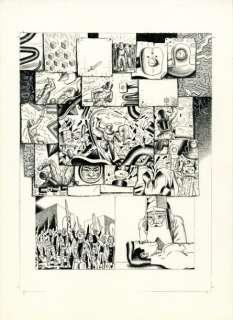 Planches Originales / Illustrations / Sérigraphies | BOURLAUD, Laurent | Estim Nation