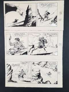 Roy D’amy | Roy D’Amy - Il Sergente York - Page volante - EO - (1954) | Catawiki