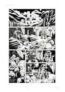Simone D‘Armini - The Spider King, planche 10