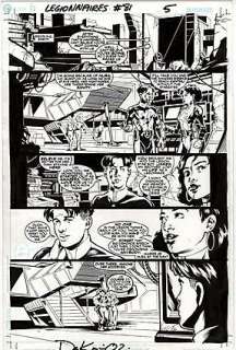 LEGIONNAIRES Issue #81 Interior Page | ComicConnect