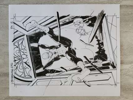 Paul Azaceta - Amazing Spider-Man (Marvel Comics) issue #645 (page 18)