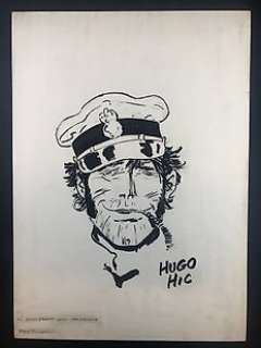 Marco Torricelli - Marco Torricelli - original illustration "Hugo Hic" - Page volante - Exemplaire unique