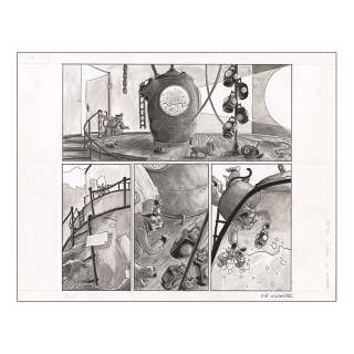 Charles P Wilson III - Original Art - The Stuff of Legend vol 5, issue 1 pg 16 | imCollectible Art