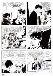 Nicola Mari | Dylan Dog n. 141 - N.Mari - Tavole Originali "L’Angelo sterminatore" - Page volante - Exemplaire unique - (1998) | Catawiki