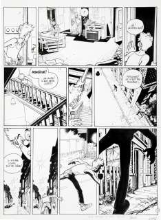 Frank Pé | Broussaille, planche n°37 Ã  l’encre de Chine… | Millon