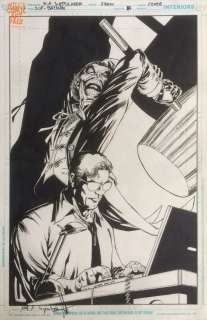 Miguel Sepulveda - superman / batman 87 cover (dc, 2011) joker cover