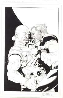 Salvador Larocca - Larocca, salvador ultimate x-men issue 90 page 18