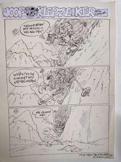 Schreurs, Eric | Schreurs, Eric - Originele pagina - Joop Klepzeiker - Best steil - (1996) | Catawiki