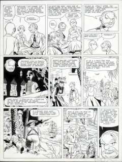 Le Gall Frank | Théodore Poussin. Tome 12. Les Jalousies. Encre de Chine | Coutau Bégarie