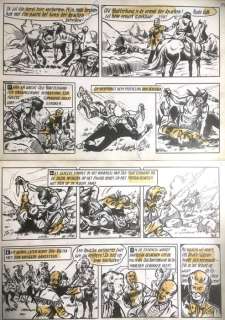 Willy Vandersteen / Karel Verschuere | Willy Vandersteen / Karel Verschuere - Karl May 1 - Originele pagina (Pag. 20) - Old Shatterhand - (1962) | Catawiki