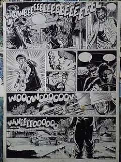 Koeniguer, Michel - Koeniguer, Michel - Planche originale - Brooklyn 62nd - (années 2000)