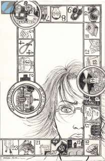 Yuko Shimizu - the unwritten issue 17 page cover