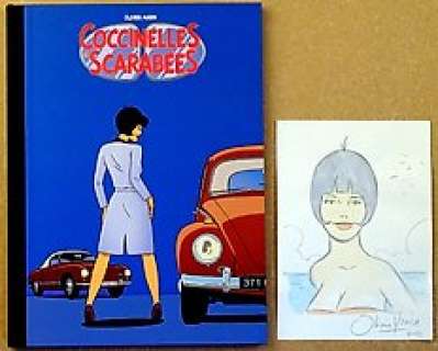 Olivier Marin - 300 ex - Les enquêtes auto de Margot - T5 - Coccinelles et Scarabées" - TT - Cartonné (2018)