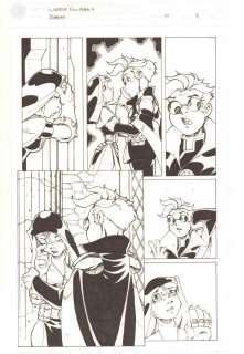 Craig Babiar - Warrior Nun Areala #14 P.8 - 2000