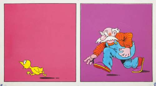 Edward Lutczyn (b. 1947) Illustration for Wanda | Desa Unicum