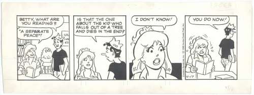 Dan Decarlo | DeCarlo - Archie (04/17/1990) NO RESERVE! | Russ Cochran