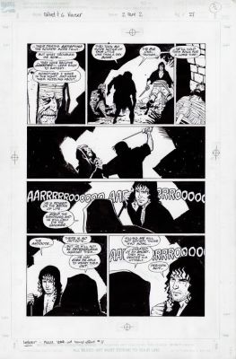 Mike Mignola / Al Williamson | Fafhrd & the Grey Mouser – Al Williamson inks | Thornbush Art