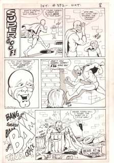 John Costanza - Detective Comics #392 P.8 - Super Goof One Pager - 1969
