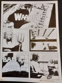 Corrado Roi | Dylan Dog Color Fest n. 3 - Corrado Roi - tavola originale "La fiaba Nera" - Page volante - (2009) | Catawiki