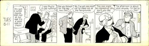 Frank King | King – GASOLINE ALLEY, Daily (06/11/1963) | Russ Cochran