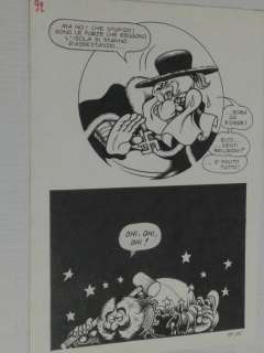 Magnus (Roberto Raviola) | Magnus, Compagnia della Forca n° 18 - Tavola Originale pag. 92 completa con lettering - Page volante - Exemplaire unique - (1977) | Catawiki