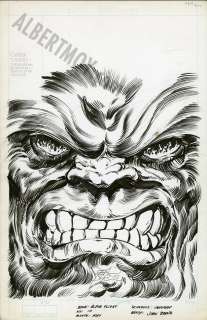 John Byrne - alpha flight issue 10 page cover