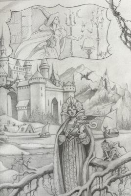 PORTFOLIO DÉDICACÉ PAR FLORENCE MAGNIN - TIRAGE LIMITÉ A 300 EXEMPLAIRES | Pulp’s