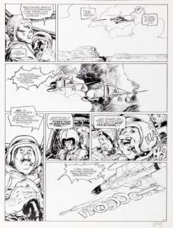 Parras | Parras Lièvre de Mars planche originale n°35 | JeanMichel.net