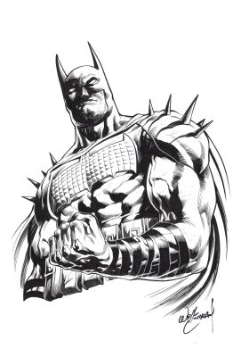 Batman [Commission] (Will Conrad) | Clan McDonald Comics
