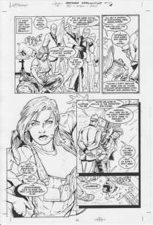 Dean Zachary - Batman chronicles #20 p. 4 hottie w/ pug