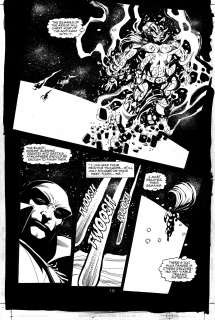 Tom Mandrake | Martian Manhunter #32 Pg19 | Tom Mandrake