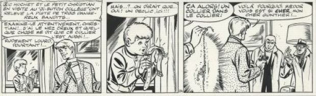 Tibet | Ricochet Intrigue au Ji Butch | Galerie 9ème Art