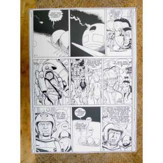GIGI copie expo ORION planche 2 D | YakaBD