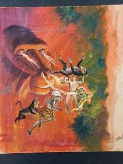 George Wilson | George Wilson - Korak Son of Tarzan - Page volante - Exemplaire unique - (1964) | Catawiki