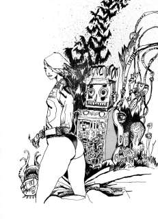 Jim Mahfood - BOLERO #1 VARIANT COVER / MAHFOOD