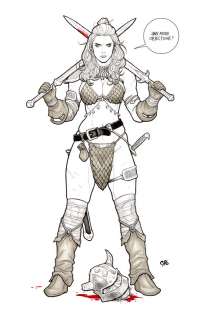 Frank Cho - Savage Red Sonja #5 - Variant Cover - Dynamite Entertainment, 2024