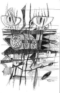 Eleonora Prado | Eleonora Prado - Illustrazione originale - Occhi - (2021) | Catawiki