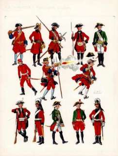 Funcken. Page originale Uniforme et armes | BDEnchères