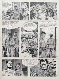 Auclair, Claude | Auclair, Claude - Originele pagina - Le Sang du flamboyant - (1985) | Catawiki